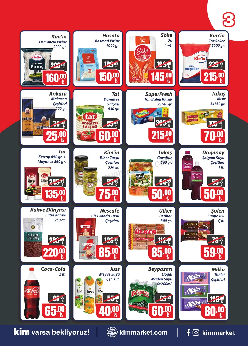 KİM Market 07.10.2026 – 18.10.2026 7-18 Ekim | Marmara kampanyası — afiş 3