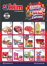 KİM Market 19.10.2026 – 30.10.2026 19-30 Ekim | Ege kampanyası — afiş 1