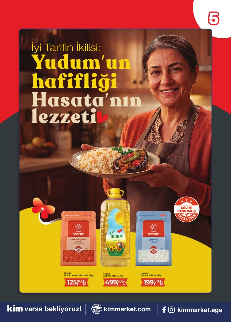 KİM Market 19.10.2026 – 30.10.2026 19-30 Ekim | Ege kampanyası — afiş 5