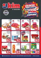 KİM Market 19.10.2026 – 30.10.2026 19-30 Ekim | Marmara kampanyası — afiş 1