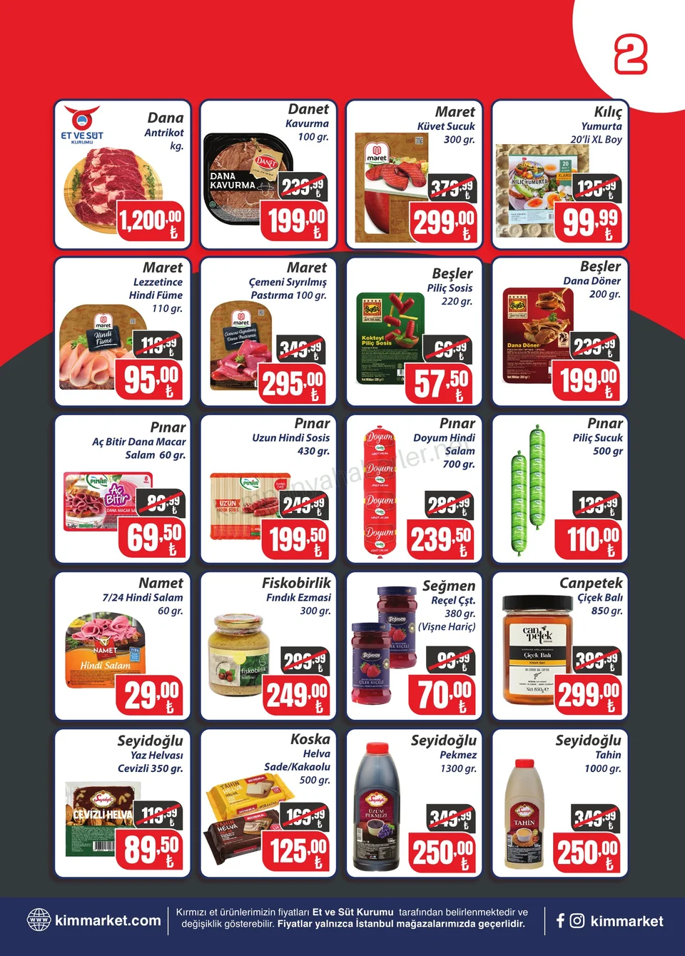 KİM Market 19.10.2026 – 30.10.2026 19-30 Ekim | Marmara kampanyası — afiş 2