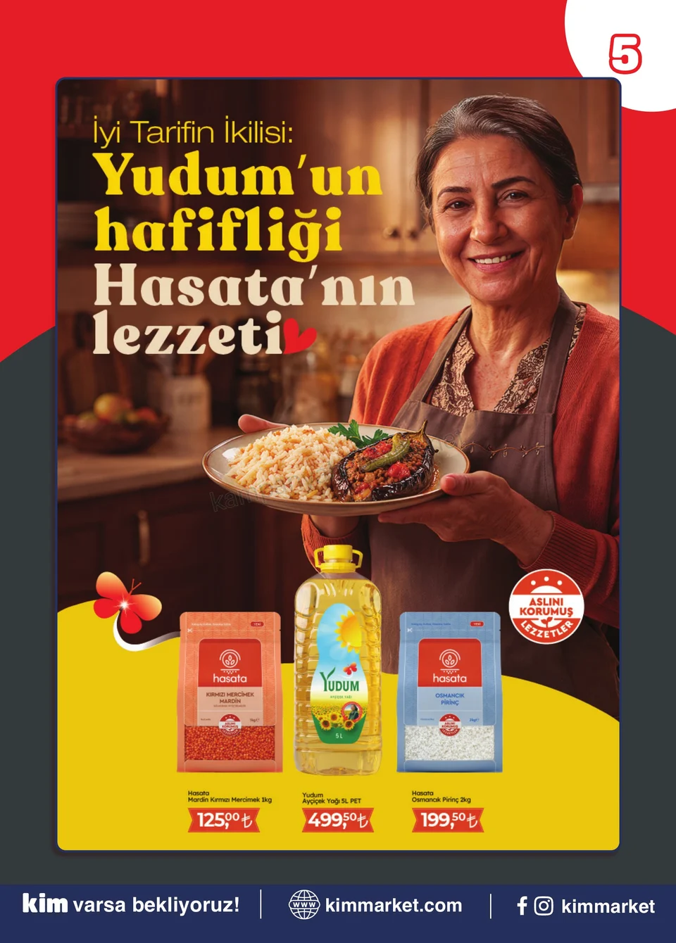 KİM Market 19.10.2026 – 30.10.2026 19-30 Ekim | Marmara kampanyası — afiş 5