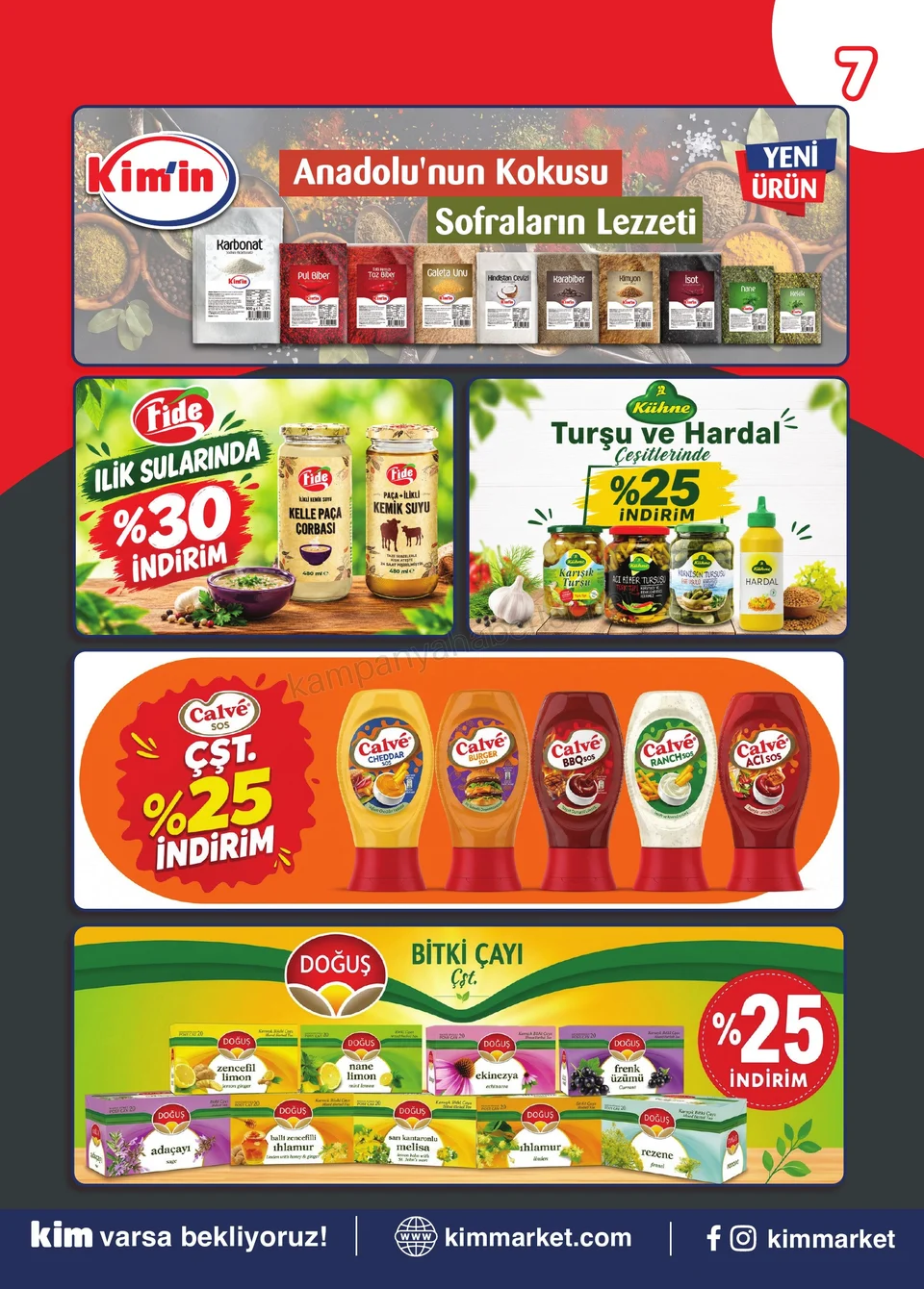 KİM Market 19.10.2026 – 30.10.2026 19-30 Ekim | Marmara kampanyası — afiş 7