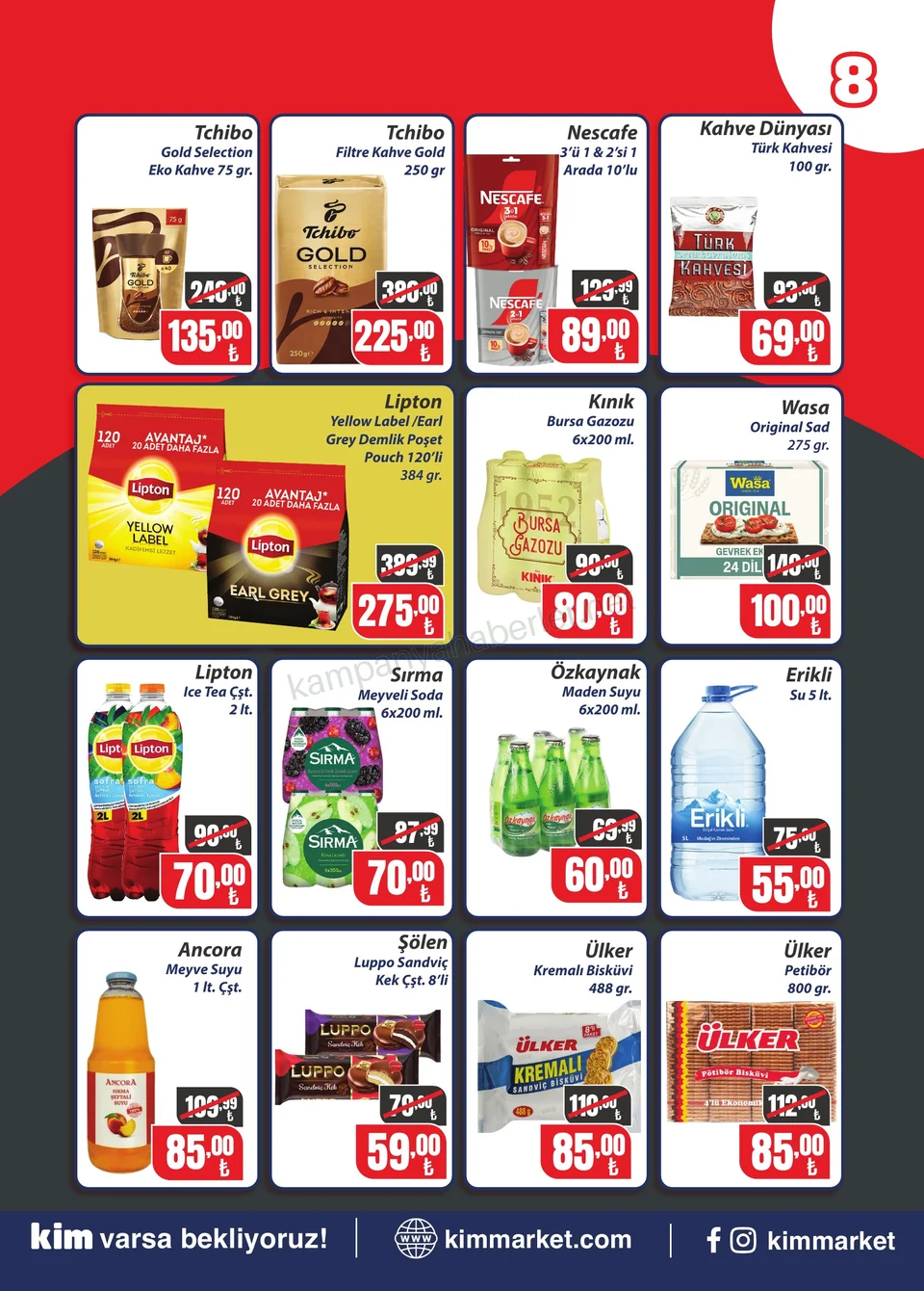 KİM Market 19.10.2026 – 30.10.2026 19-30 Ekim | Marmara kampanyası — afiş 8