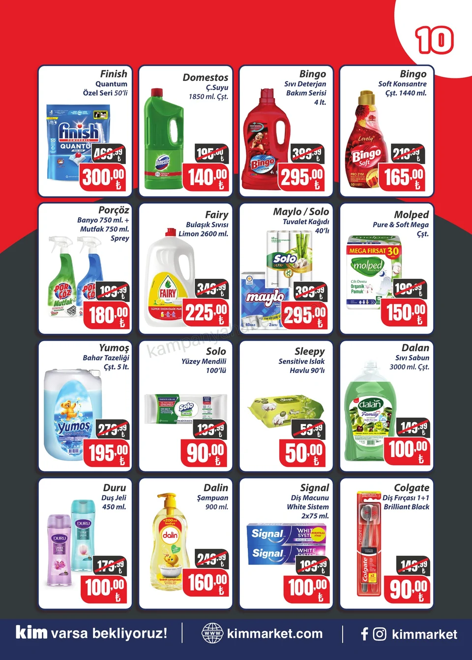 KİM Market 19.10.2026 – 30.10.2026 19-30 Ekim | Marmara kampanyası — afiş 10