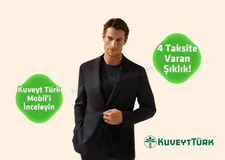 Kuveyt Türk Beymen’de Vade Farksız 4 Aya Varan Taksit Fırsatı 2026 — kampanya görseli
