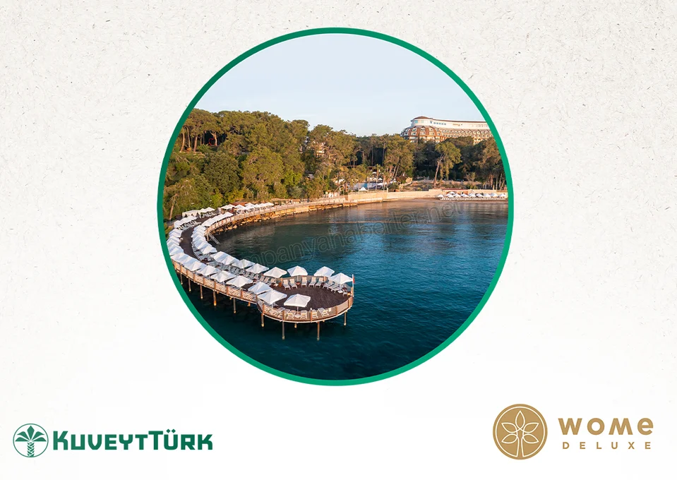 Kuveyt Türk Wome Deluxe Hotel’de 9 Aya Varan Taksit Fırsatı! 2026 — kampanya görseli