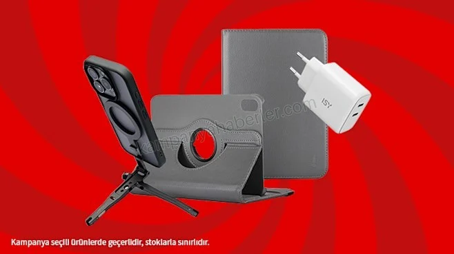 MediaMarkt Seçili Aksesuarlarda 3 al 2 öde ! 2026 — afiş 1