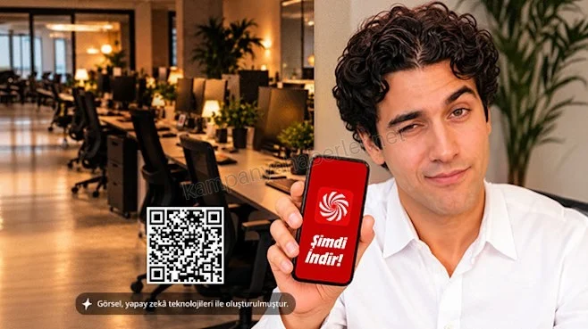 MediaMarkt Zaman Zaman Değil Her Zaman Kazandıran APP 2026 — afiş 1