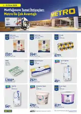 Metro Market 01.10.2026 – 31.10.2026 Mutfağınızın Temel İhtiyaçları kampanyası — afiş 1