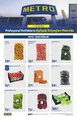 Metro Market 07.10.2026 – 13.10.2026 Profesyonel Mutfakların Haftalık İhtiyaçları kampanyası — afiş 1