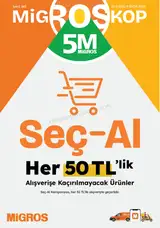 Migros 24.09.2026 – 07.10.2026 5M Migroskop Dijital kampanyası — afiş 1