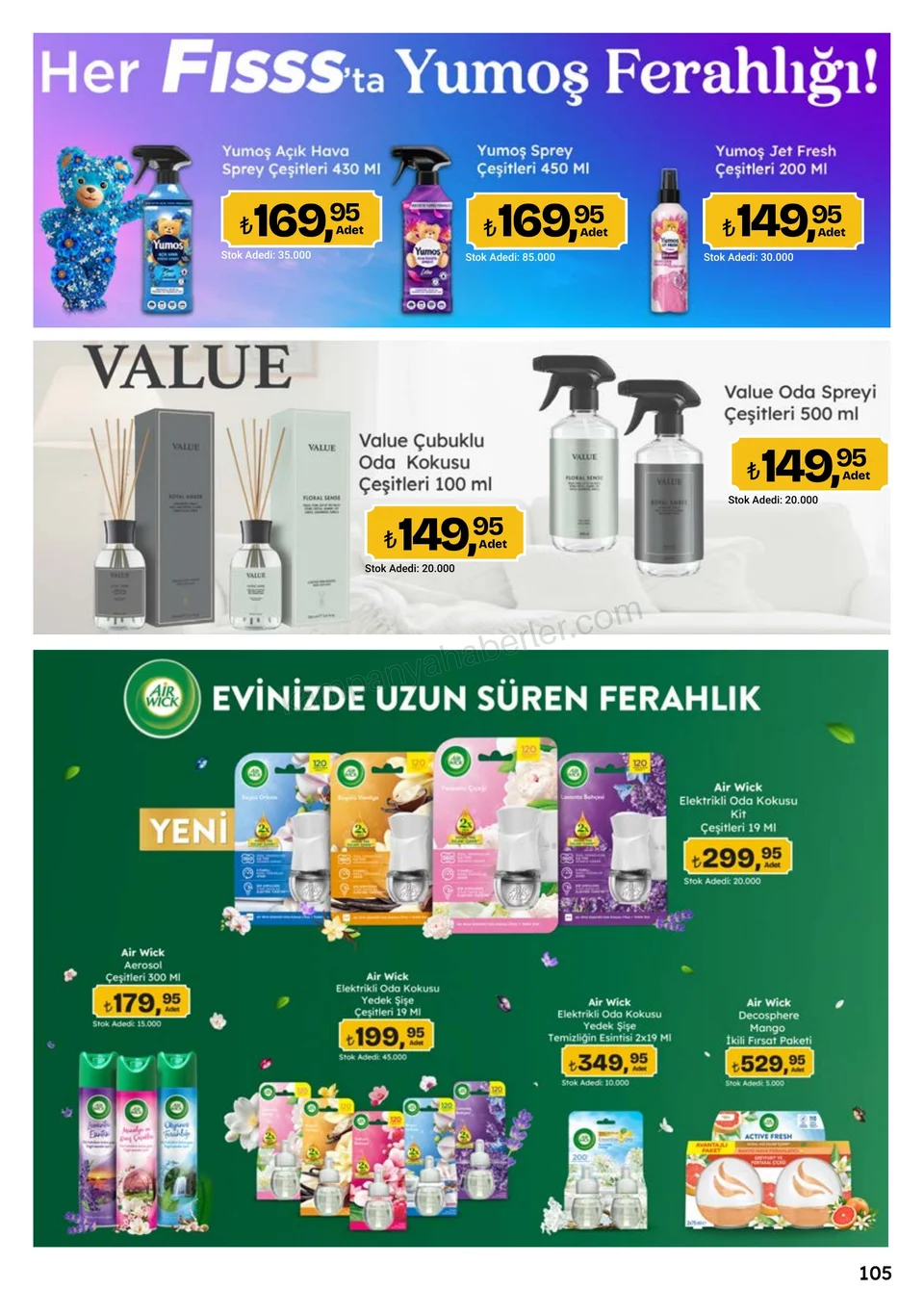 Migros 24.09.2026 – 07.10.2026 5M Migroskop Dijital kampanyası — afiş 105