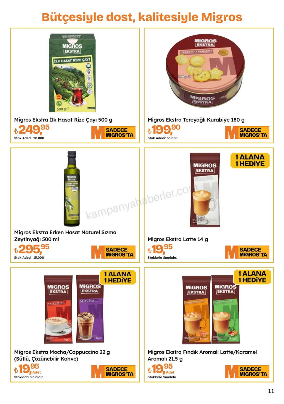 Migros 24.09.2026 – 07.10.2026 5M Migroskop Dijital kampanyası — afiş 11