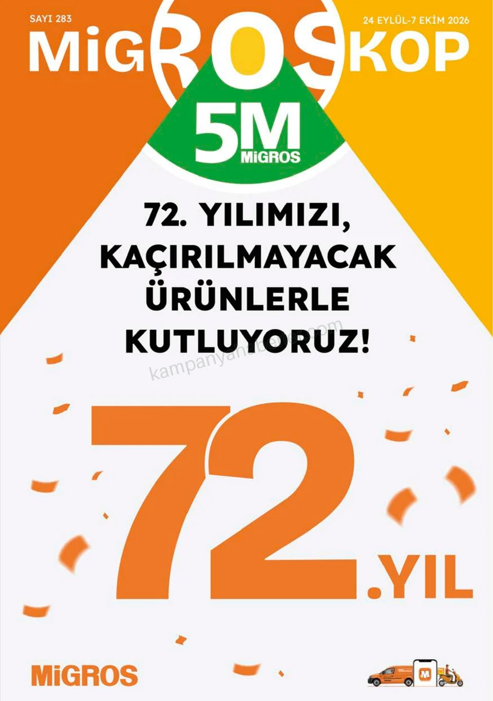 Migros 24.09.2026 – 07.10.2026 5M Migroskop Dijital kampanyası — afiş 119