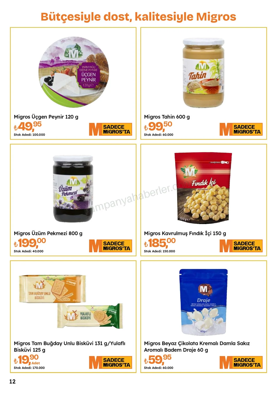 Migros 24.09.2026 – 07.10.2026 5M Migroskop Dijital kampanyası — afiş 12