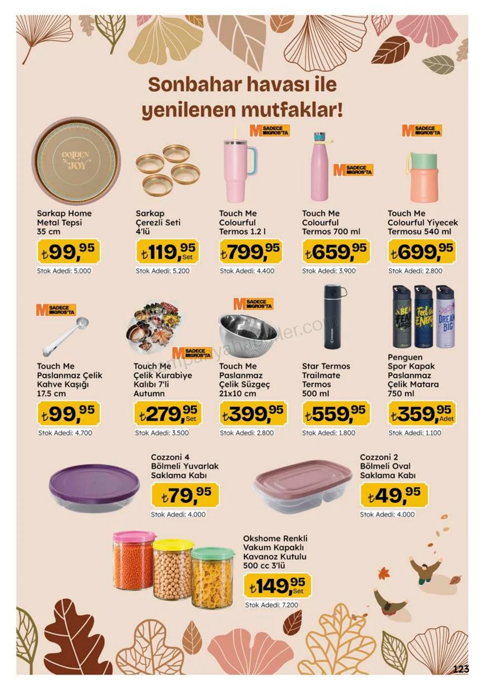 Migros 24.09.2026 – 07.10.2026 5M Migroskop Dijital kampanyası — afiş 123