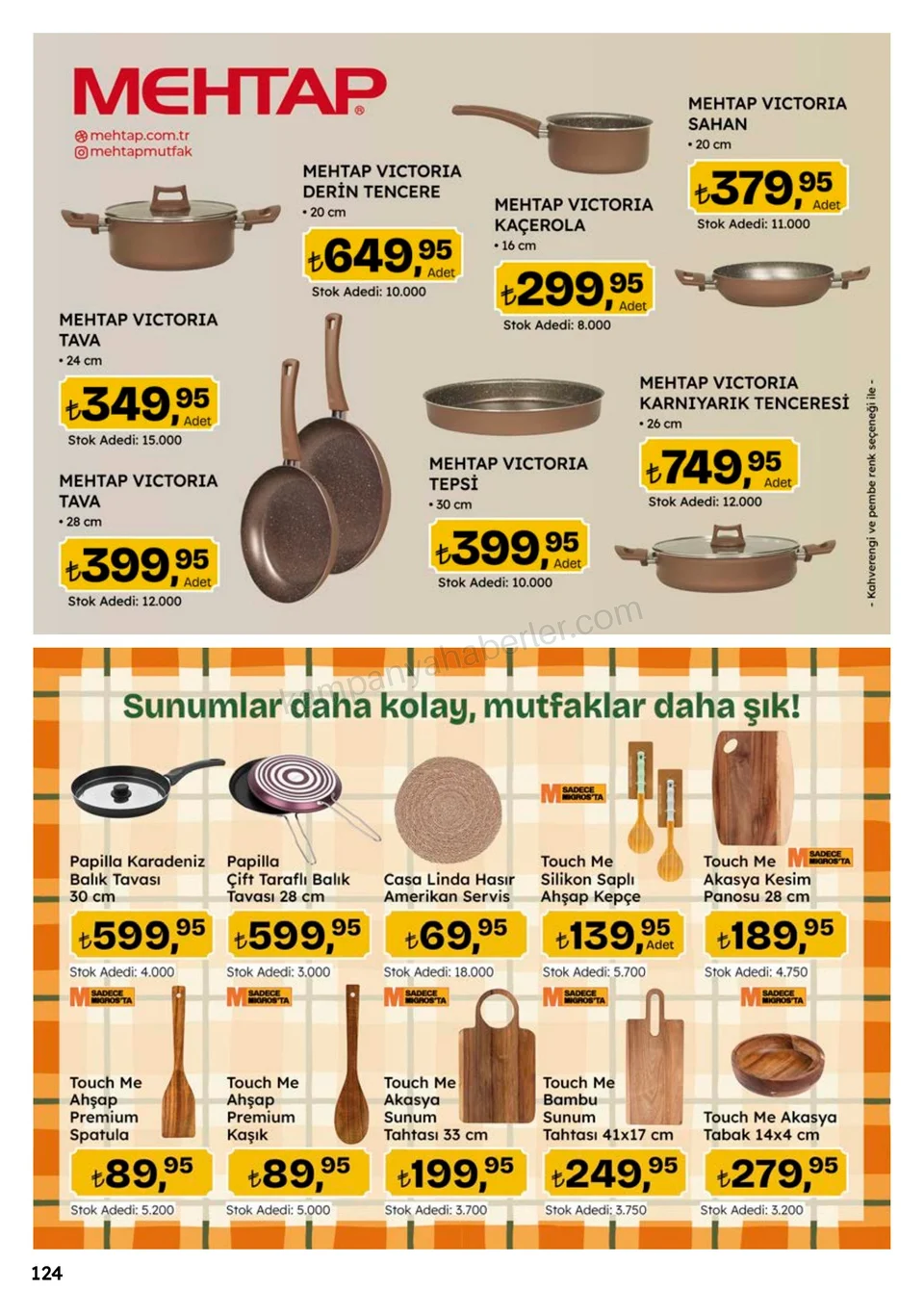 Migros 24.09.2026 – 07.10.2026 5M Migroskop Dijital kampanyası — afiş 124