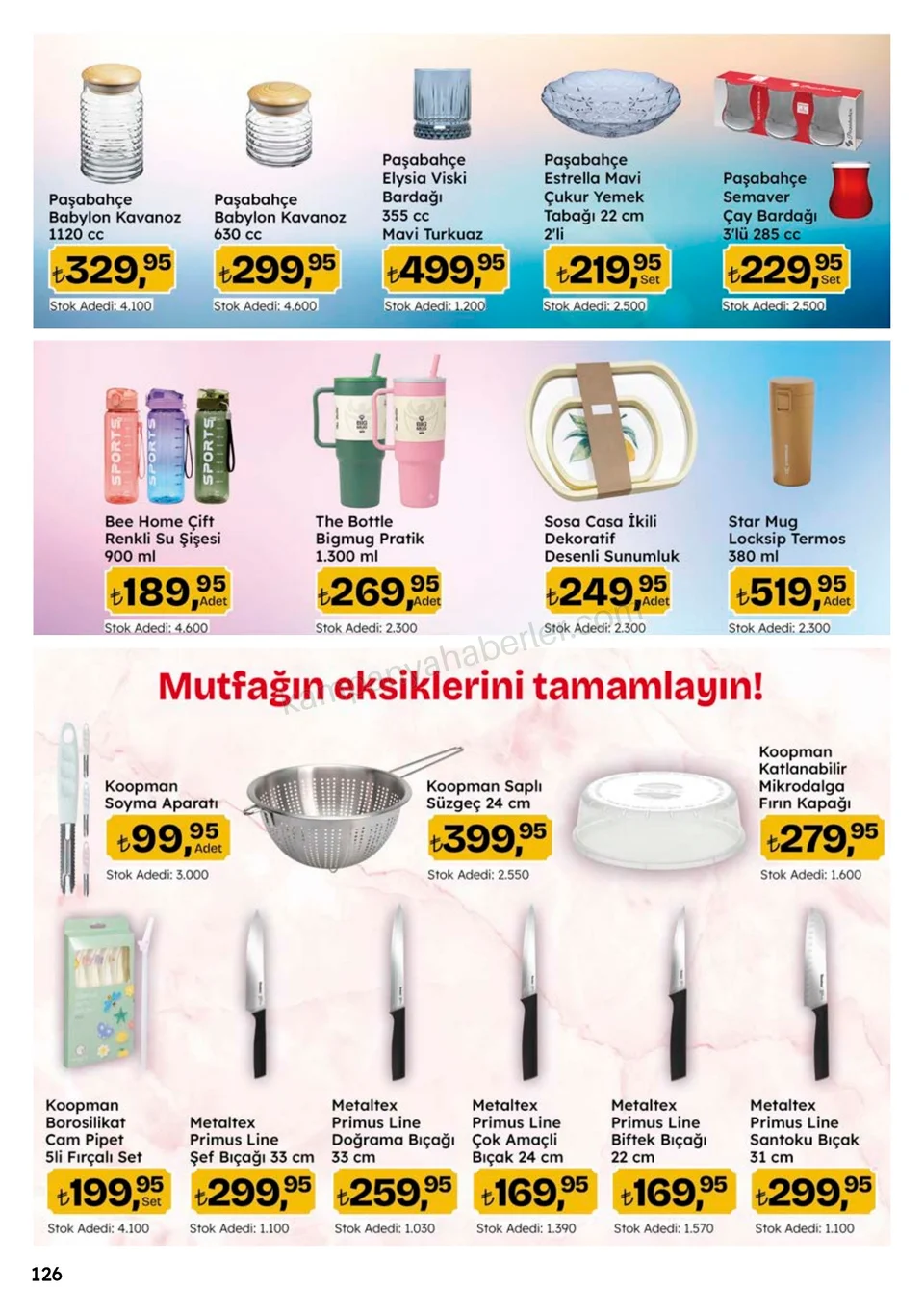 Migros 24.09.2026 – 07.10.2026 5M Migroskop Dijital kampanyası — afiş 126