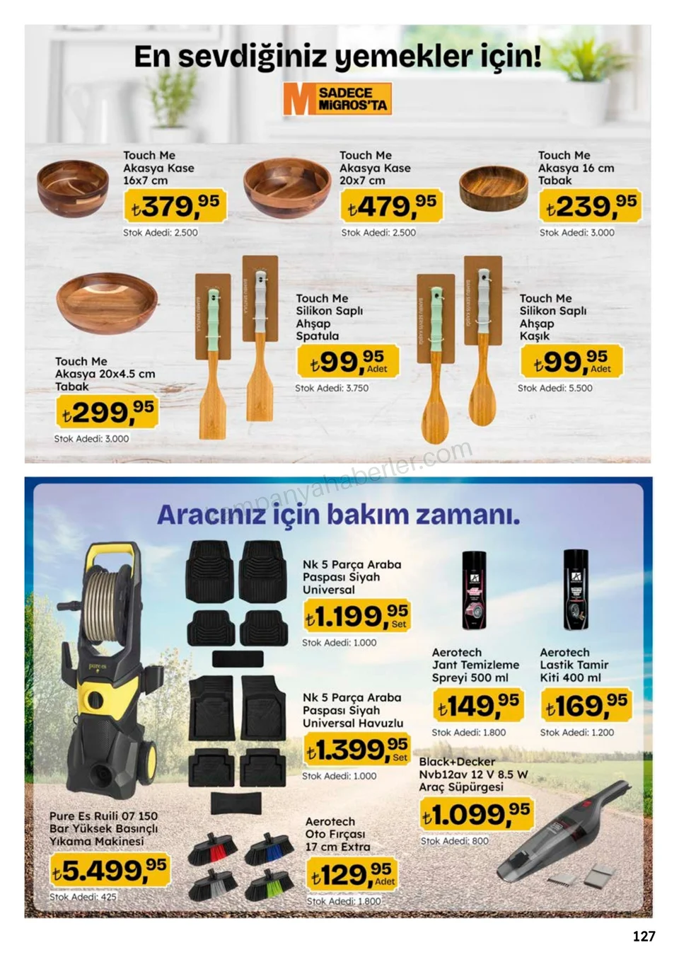Migros 24.09.2026 – 07.10.2026 5M Migroskop Dijital kampanyası — afiş 127