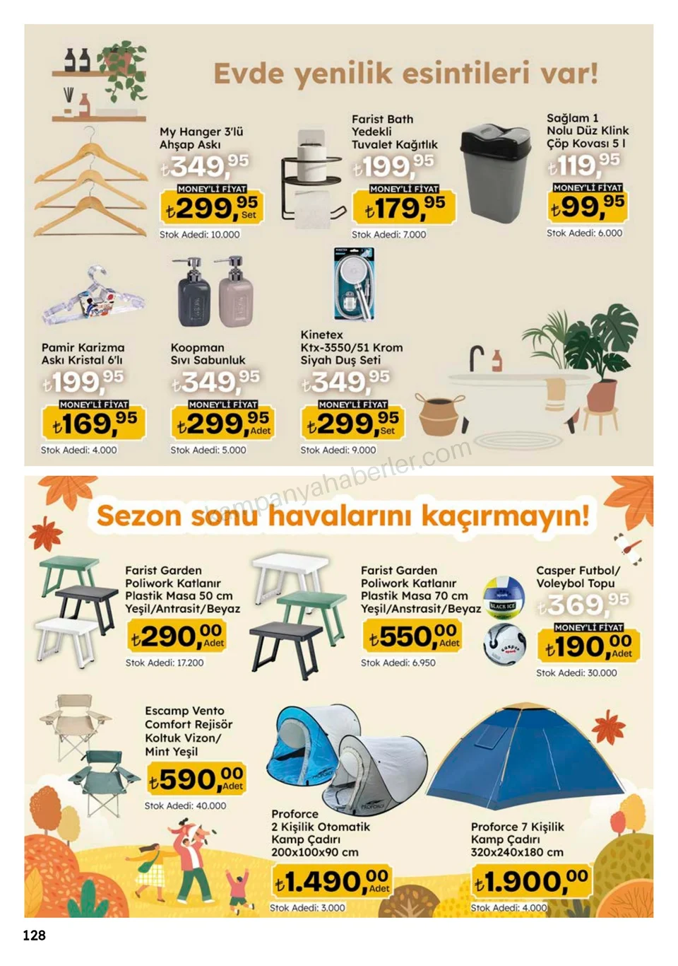 Migros 24.09.2026 – 07.10.2026 5M Migroskop Dijital kampanyası — afiş 128
