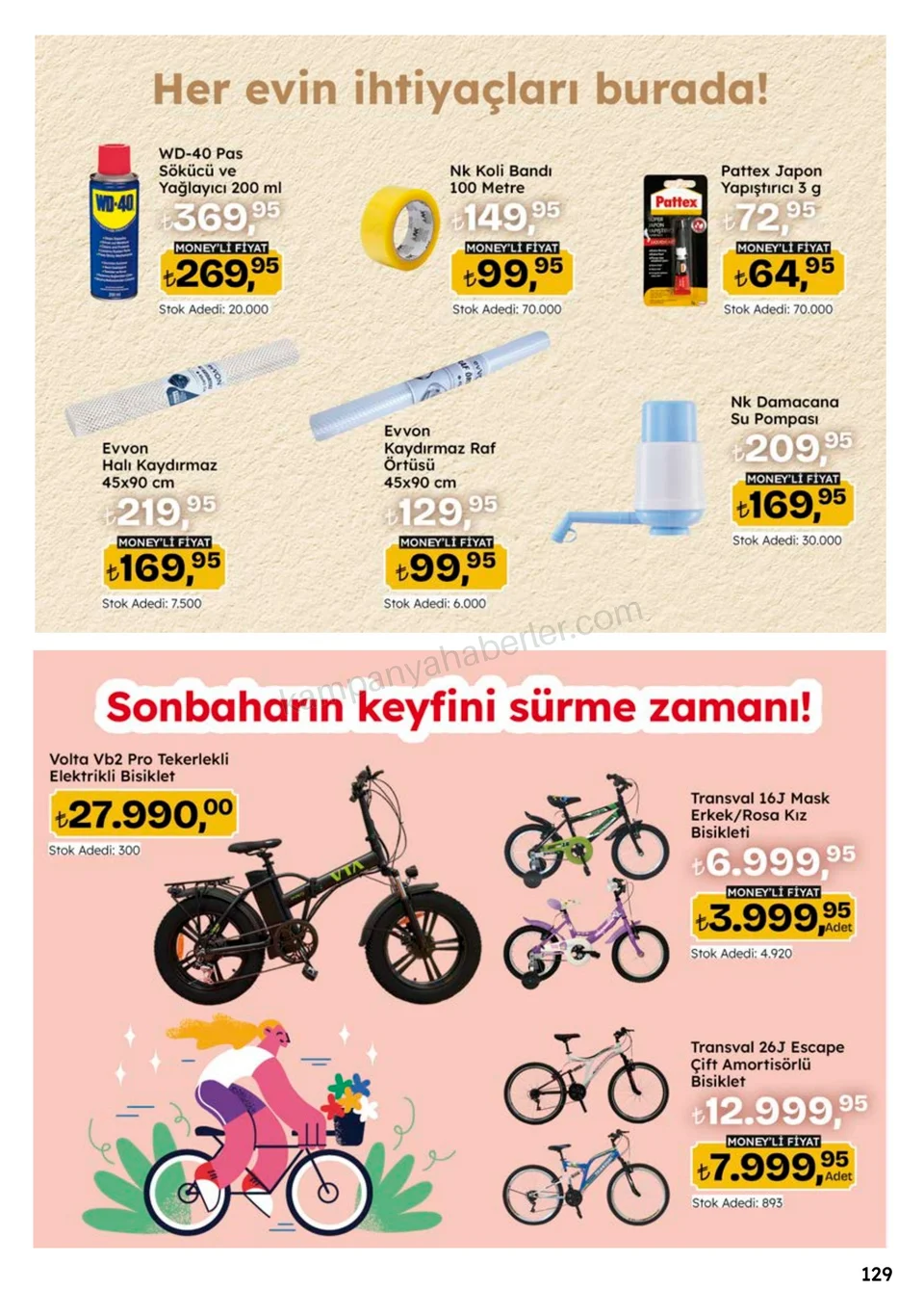 Migros 24.09.2026 – 07.10.2026 5M Migroskop Dijital kampanyası — afiş 129
