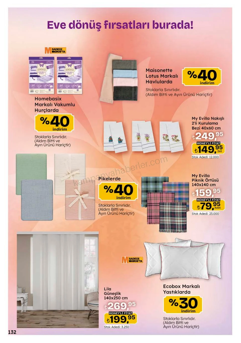 Migros 24.09.2026 – 07.10.2026 5M Migroskop Dijital kampanyası — afiş 132