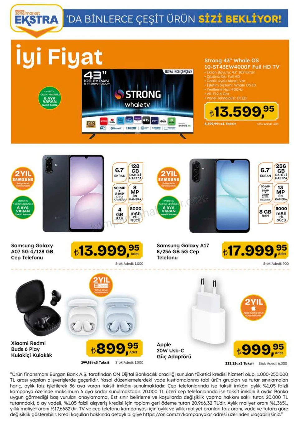 Migros 24.09.2026 – 07.10.2026 5M Migroskop Dijital kampanyası — afiş 136