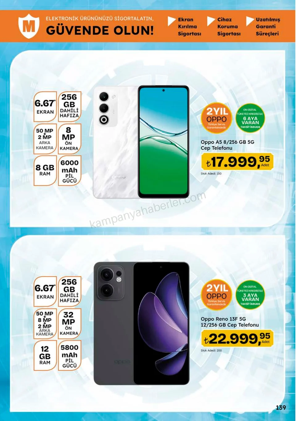 Migros 24.09.2026 – 07.10.2026 5M Migroskop Dijital kampanyası — afiş 139