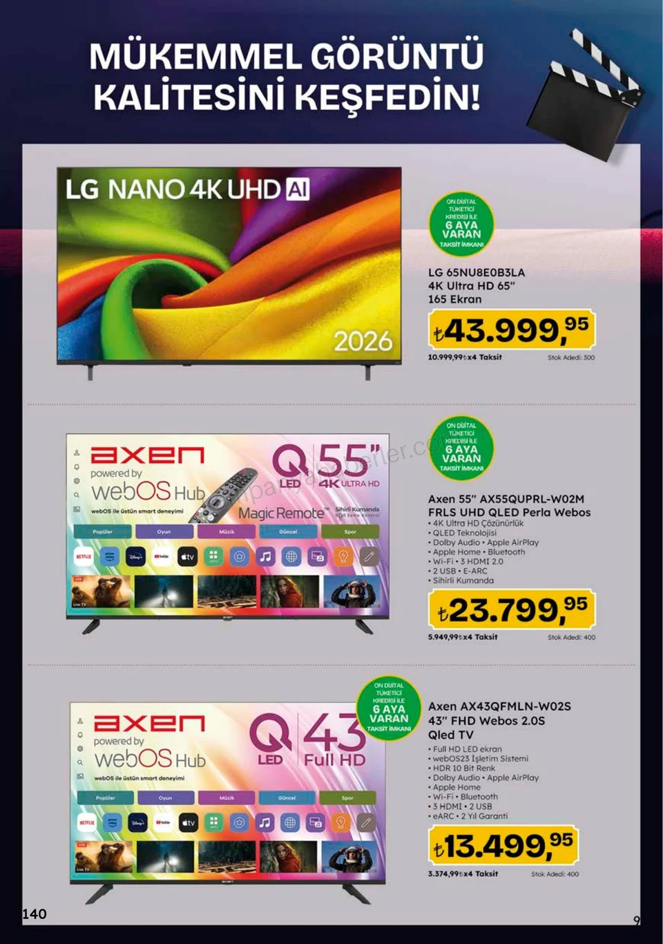 Migros 24.09.2026 – 07.10.2026 5M Migroskop Dijital kampanyası — afiş 140