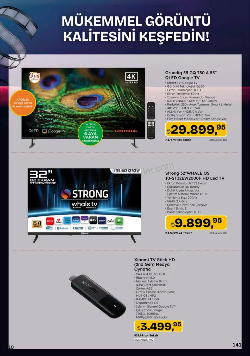 Migros 24.09.2026 – 07.10.2026 5M Migroskop Dijital kampanyası — afiş 141