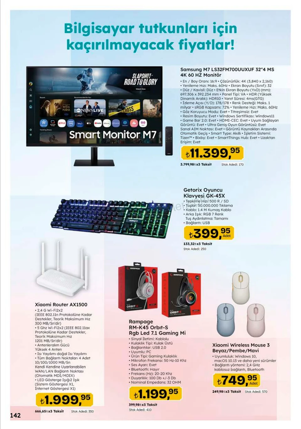 Migros 24.09.2026 – 07.10.2026 5M Migroskop Dijital kampanyası — afiş 142