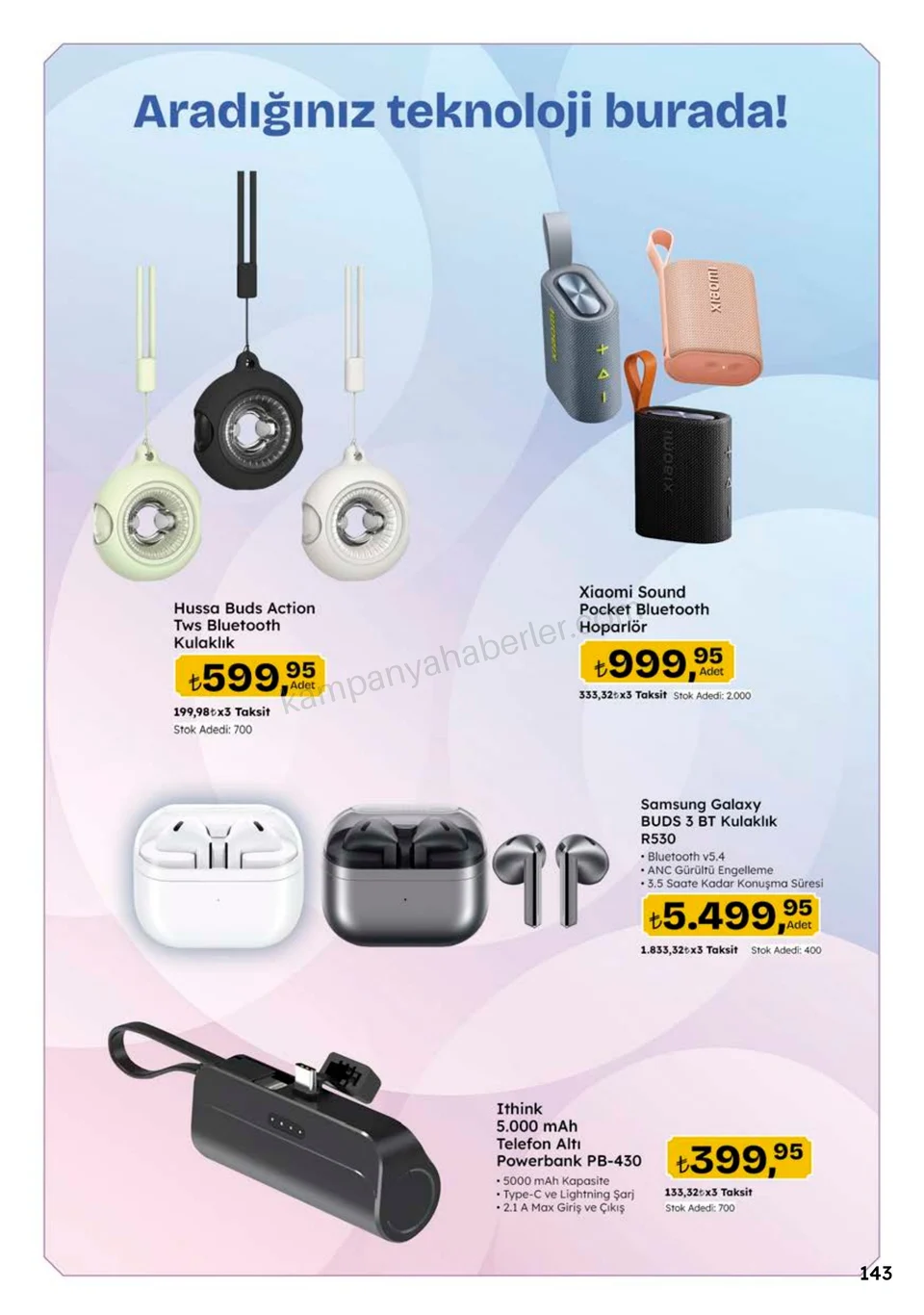 Migros 24.09.2026 – 07.10.2026 5M Migroskop Dijital kampanyası — afiş 143