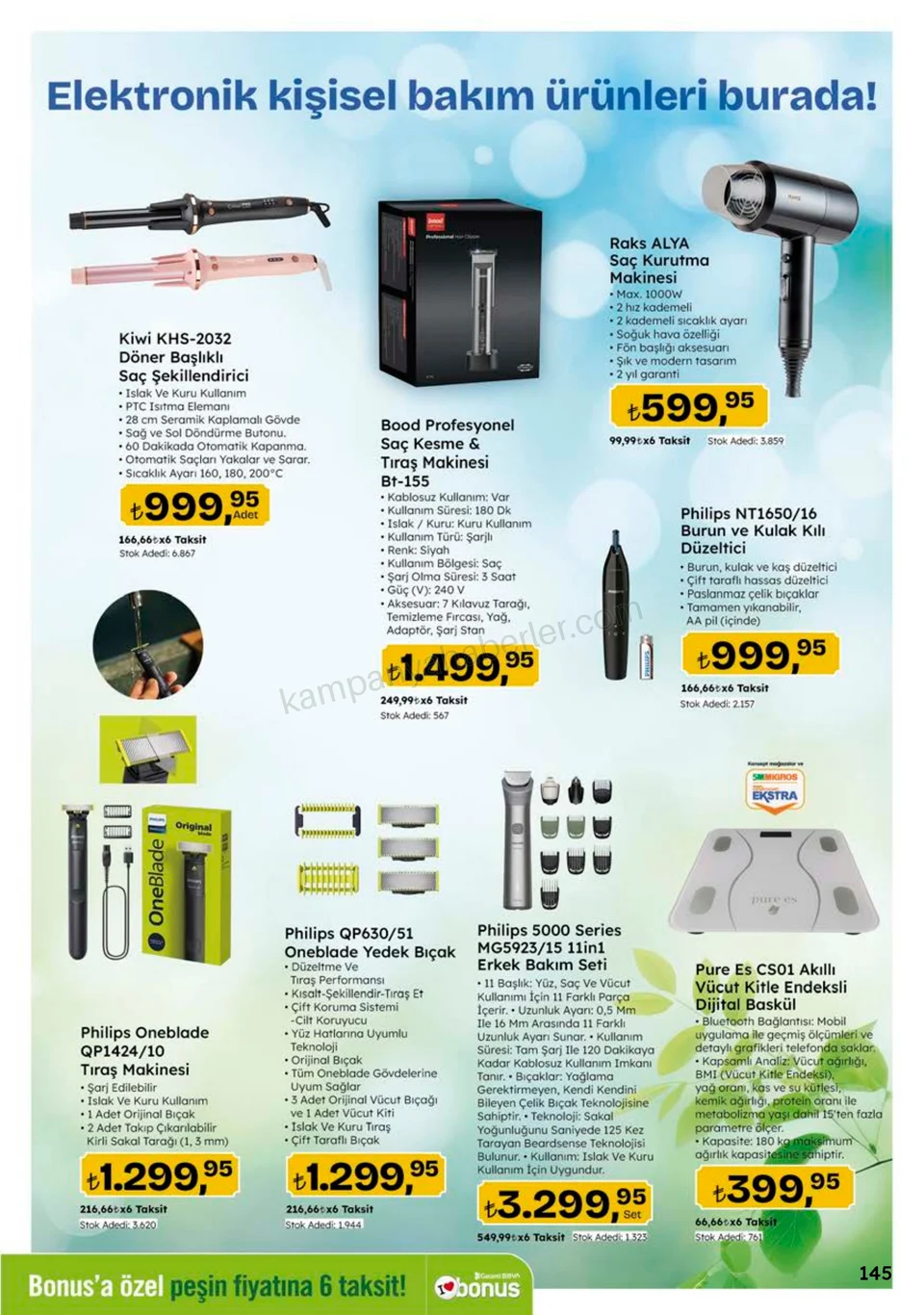 Migros 24.09.2026 – 07.10.2026 5M Migroskop Dijital kampanyası — afiş 145