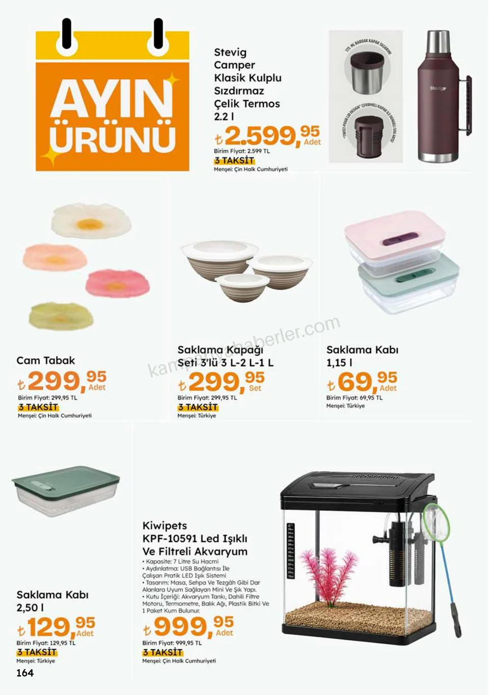 Migros 24.09.2026 – 07.10.2026 5M Migroskop Dijital kampanyası — afiş 164