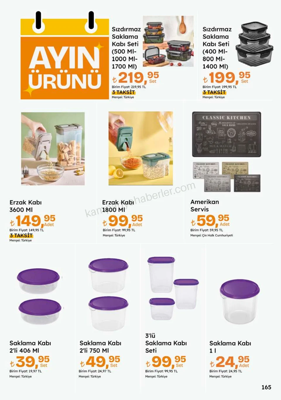 Migros 24.09.2026 – 07.10.2026 5M Migroskop Dijital kampanyası — afiş 165