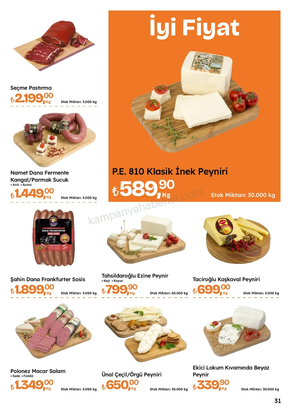 Migros 24.09.2026 – 07.10.2026 5M Migroskop Dijital kampanyası — afiş 31