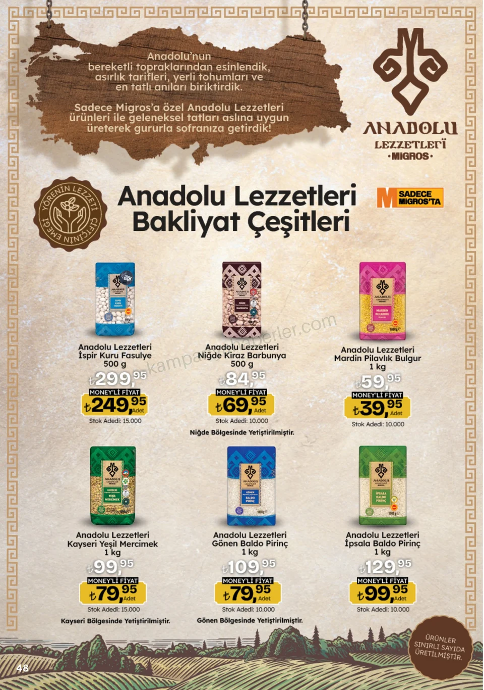 Migros 24.09.2026 – 07.10.2026 5M Migroskop Dijital kampanyası — afiş 48
