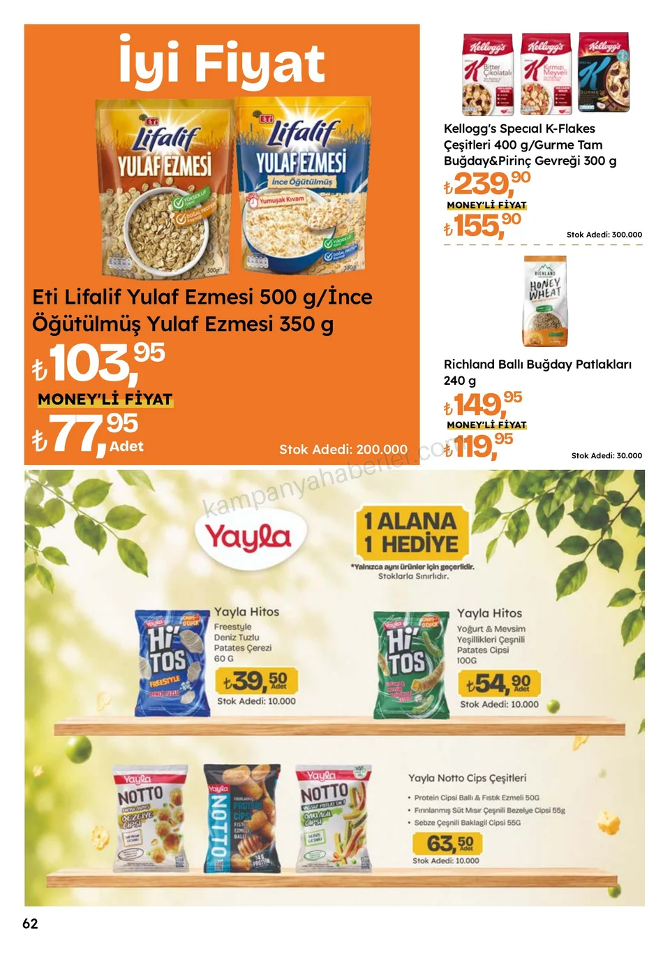 Migros 24.09.2026 – 07.10.2026 5M Migroskop Dijital kampanyası — afiş 62