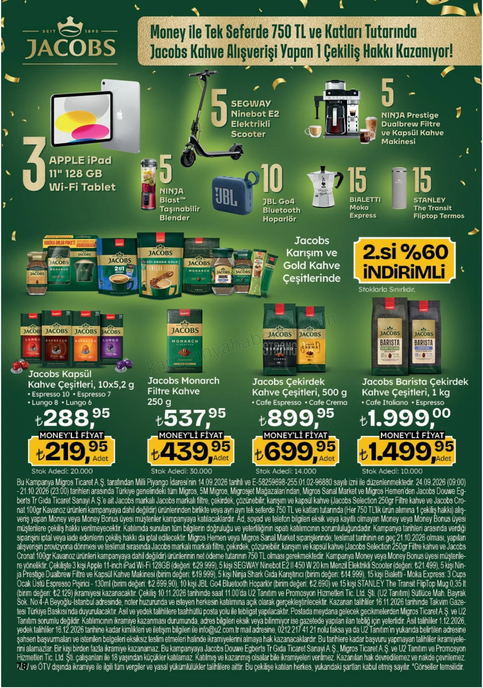 Migros 24.09.2026 – 07.10.2026 5M Migroskop Dijital kampanyası — afiş 78