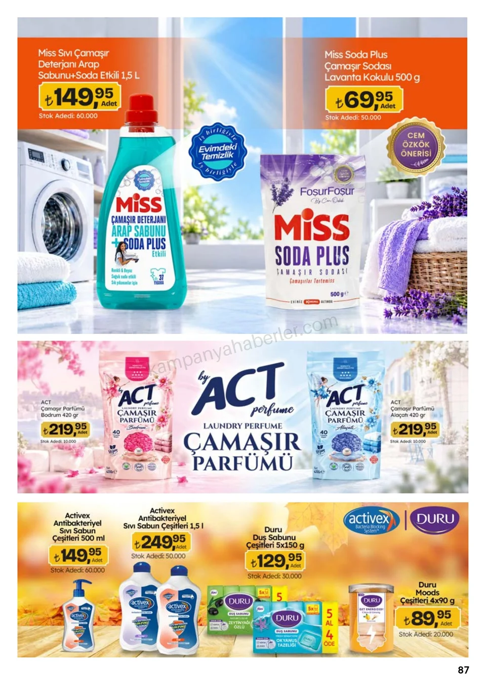 Migros 24.09.2026 – 07.10.2026 5M Migroskop Dijital kampanyası — afiş 87