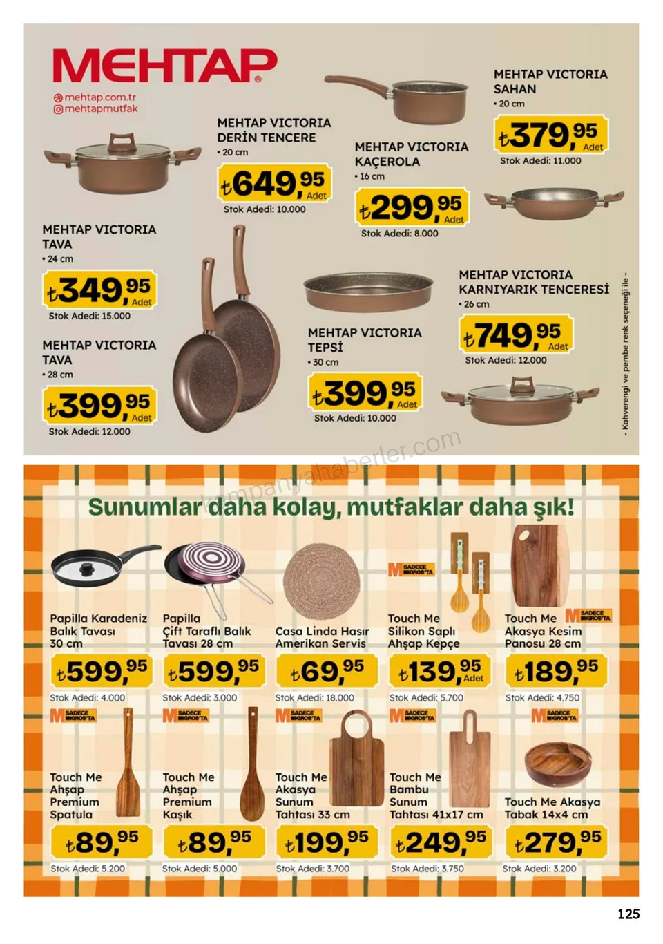 Migros 24.09.2026 – 07.10.2026 Migroskop Dijital kampanyası — afiş 125