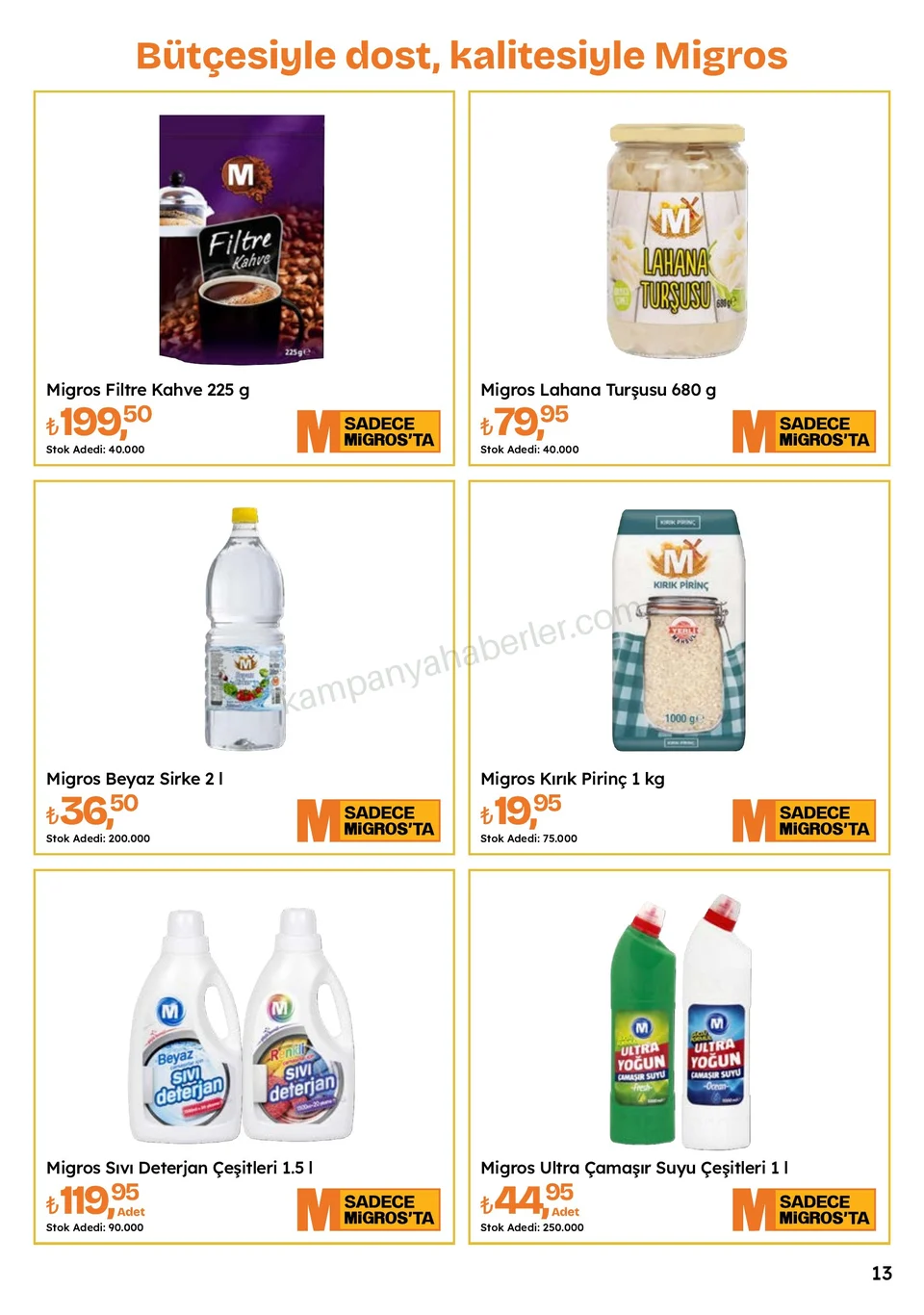 Migros 24.09.2026 – 07.10.2026 Migroskop Dijital kampanyası — afiş 13