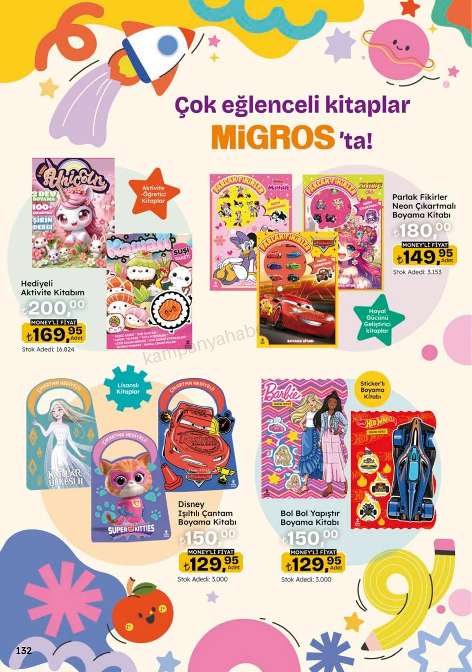 Migros 24.09.2026 – 07.10.2026 Migroskop Dijital kampanyası — afiş 132