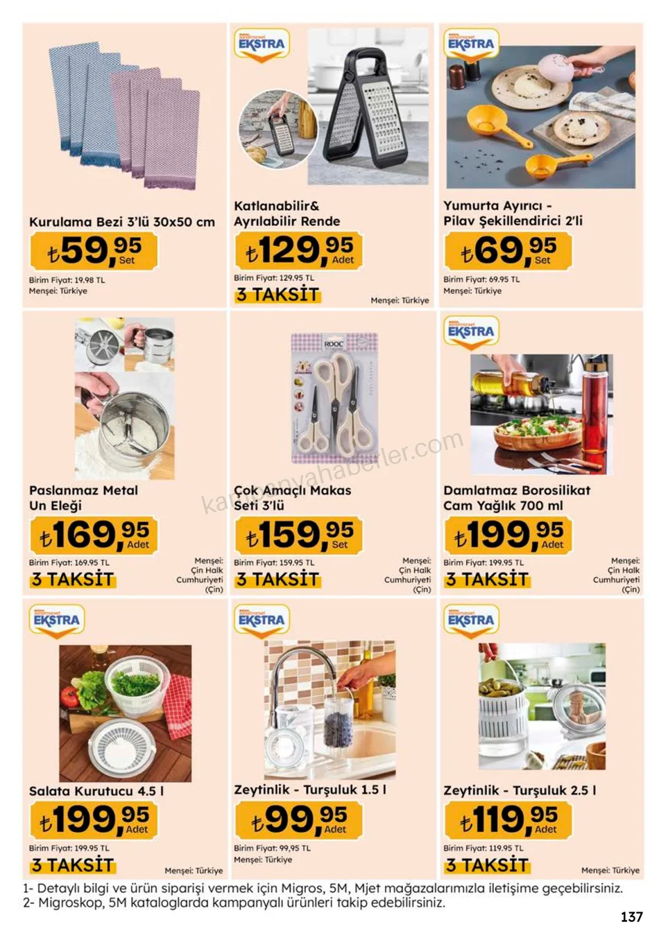 Migros 24.09.2026 – 07.10.2026 Migroskop Dijital kampanyası — afiş 137