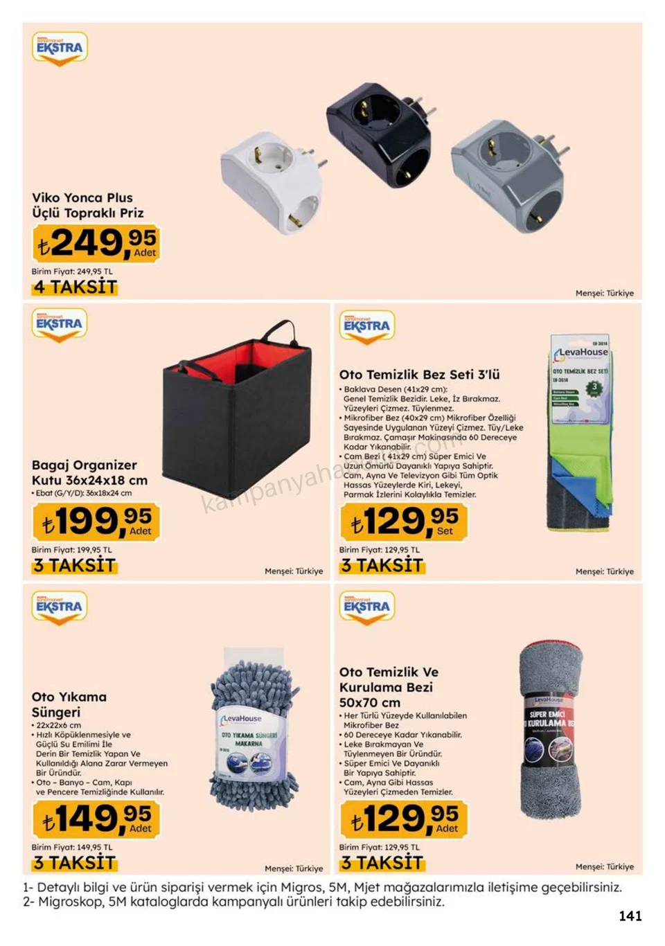 Migros 24.09.2026 – 07.10.2026 Migroskop Dijital kampanyası — afiş 141