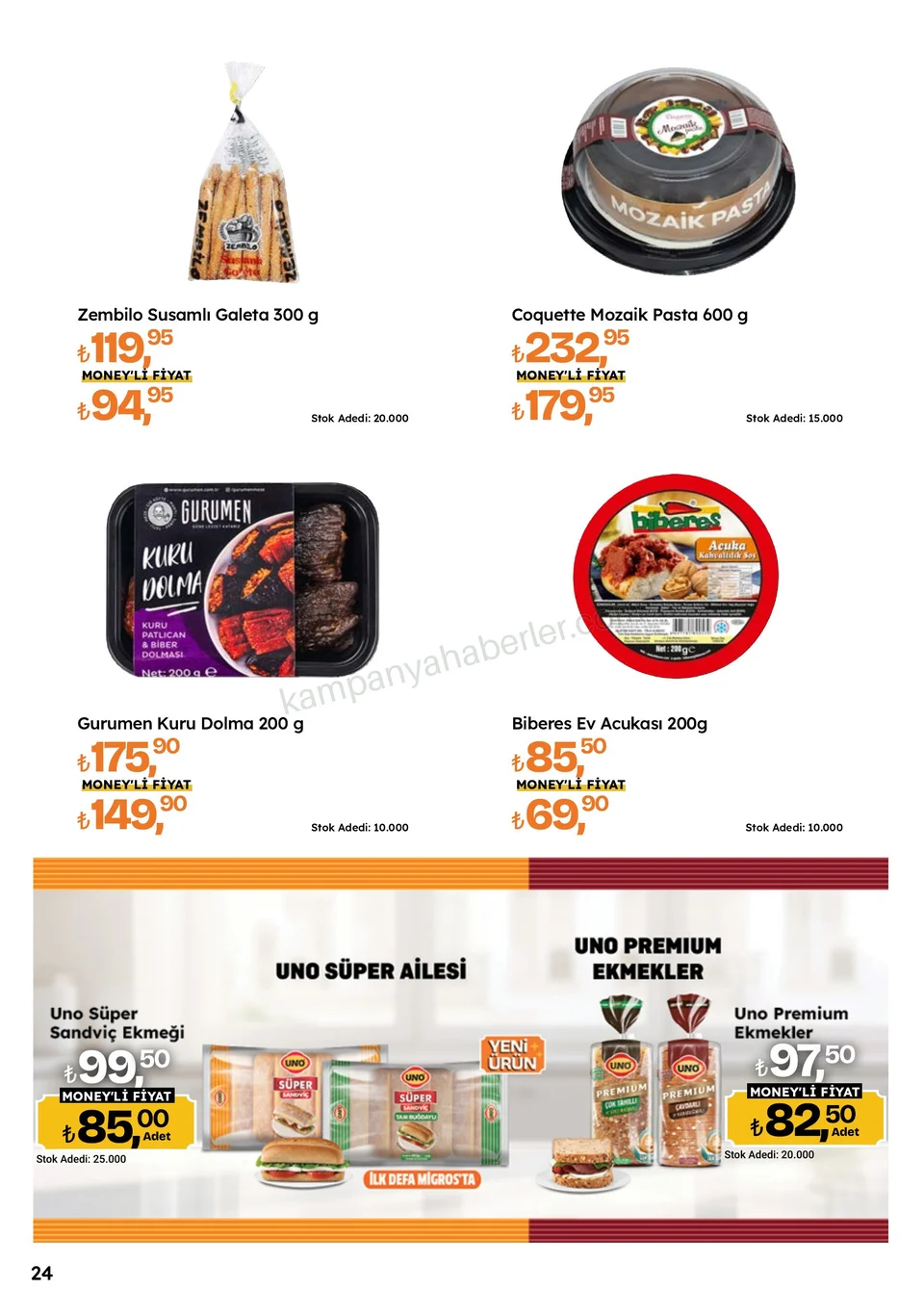 Migros 24.09.2026 – 07.10.2026 Migroskop Dijital kampanyası — afiş 24