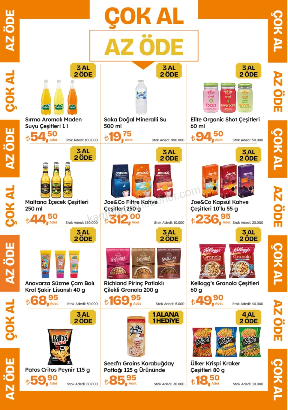 Migros 24.09.2026 – 07.10.2026 Migroskop Dijital kampanyası — afiş 65