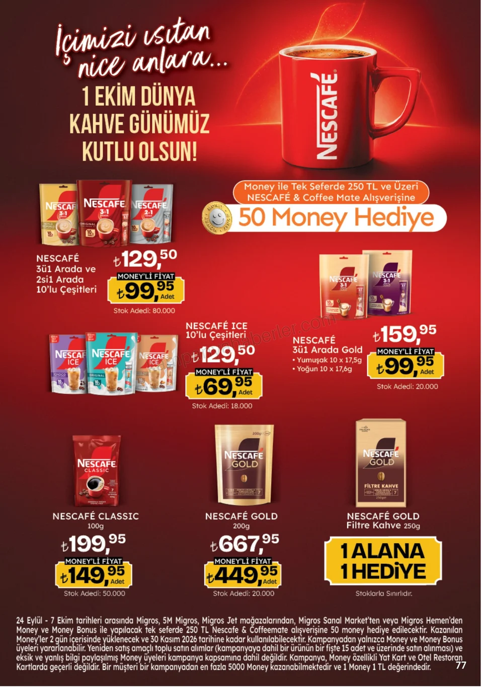 Migros 24.09.2026 – 07.10.2026 Migroskop Dijital kampanyası — afiş 77