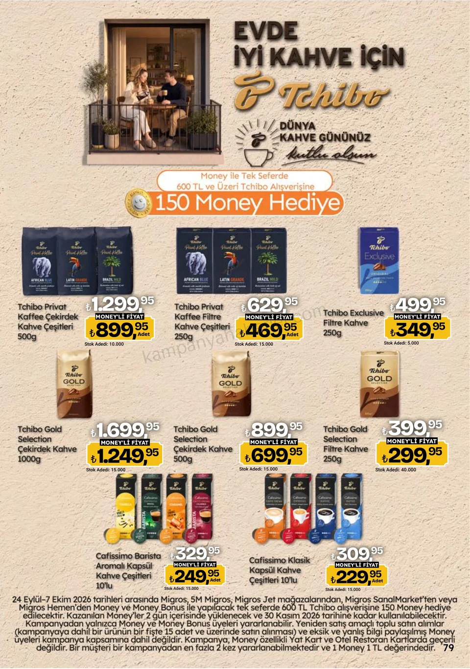Migros 24.09.2026 – 07.10.2026 Migroskop Dijital kampanyası — afiş 79